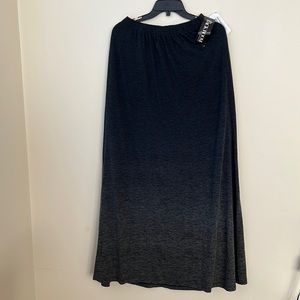 Theory Joriana Stretch Jersey Maxi Skirt - NWT